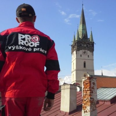 Maľovanie strechy - Prešov - ProRoof