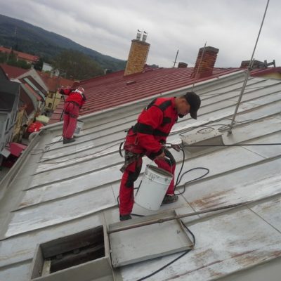 Maľovanie strechy - Prešov - ProRoof