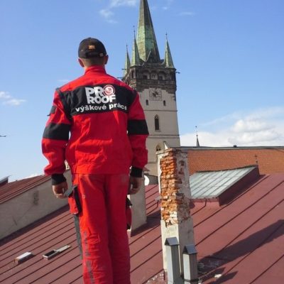Maľovanie strechy - Prešov - ProRoof