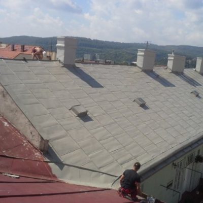 Maľovanie strechy - Prešov - ProRoof