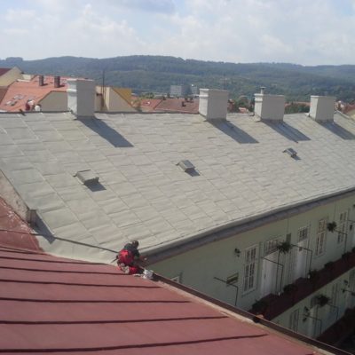 Maľovanie strechy - Prešov - ProRoof