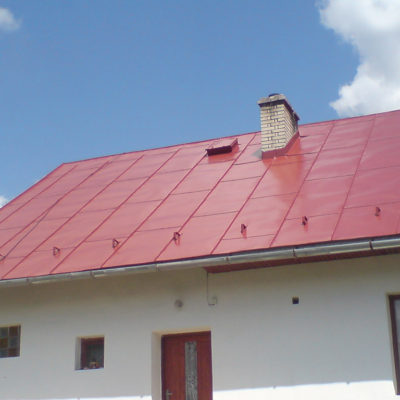 Náter strechy - Malá Franková - ProRoof