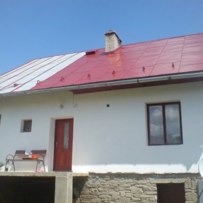 Náter strechy - Malá Franková - ProRoof