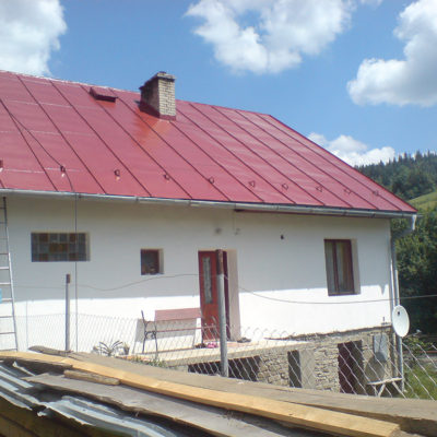 Náter strechy - Malá Franková - ProRoof