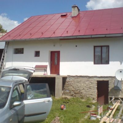 Náter strechy - Malá Franková - ProRoof