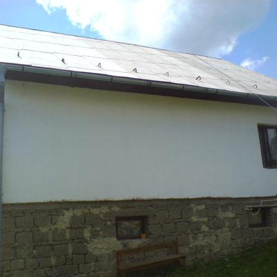 Náter strechy - Malá Franková - ProRoof
