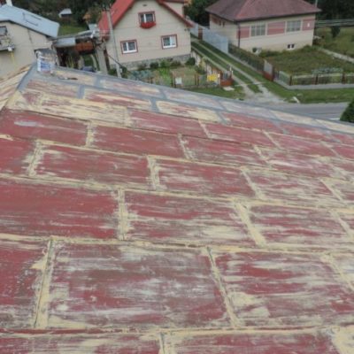 Náter strechy - Veľká Lomnica - ProRoof
