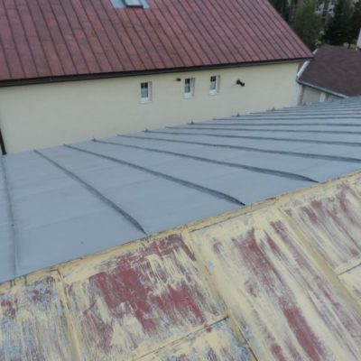 Náter strechy - Veľká Lomnica - ProRoof