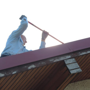 Náter strechy a oprava komína - Poprad Spišská Sobota - ProRoof