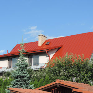Náter strechy a oprava komína - Poprad Spišská Sobota - ProRoof