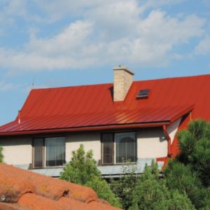 Náter strechy a oprava komína - Poprad Spišská Sobota - ProRoof