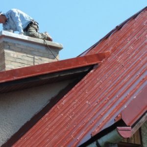 Náter strechy a oprava komína - Poprad Spišská Sobota - ProRoof