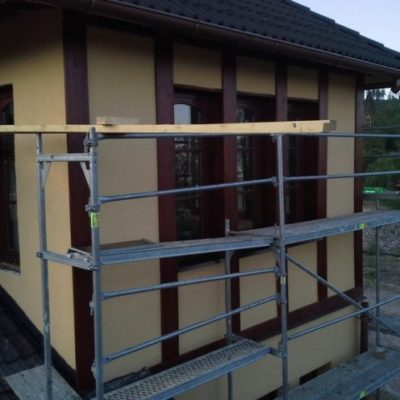 Renovácia fasády Villa Kunerad - Novy Smokovec - ProRoof