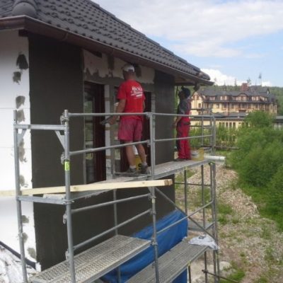 Renovácia fasády Villa Kunerad - Novy Smokovec - ProRoof