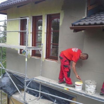 Renovácia fasády Villa Kunerad - Novy Smokovec - ProRoof
