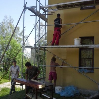 Renovácia fasády Villa Kunerad - Novy Smokovec - ProRoof