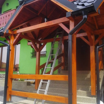 Renovácia tatranského profilu na penzióne Šafran - Ždiar - ProRoof