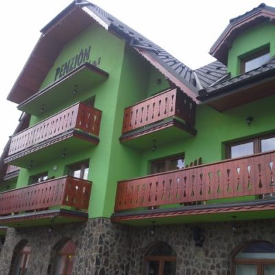 Renovácia tatranského profilu na penzióne Šafran - Ždiar - ProRoof