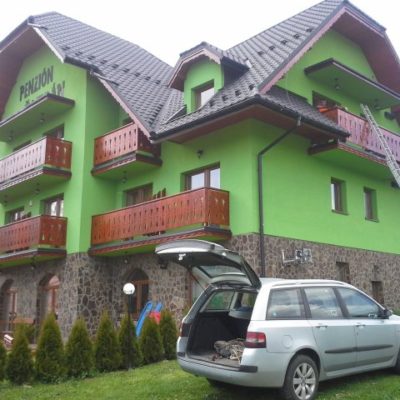 Renovácia tatranského profilu na penzióne Šafran - Ždiar - ProRoof