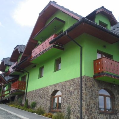 Renovácia tatranského profilu na penzióne Šafran - Ždiar - ProRoof