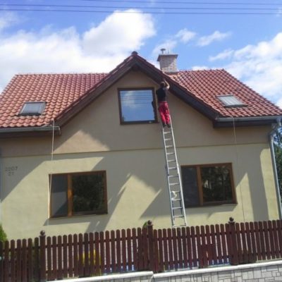 Čistenie strechy od lyšajov a machu - Poprad - ProRoof