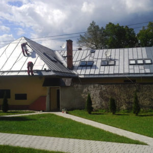Náter fary - Spišská Stará Ves - ProRoof