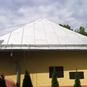 Náter fary - Spišská Stará Ves - ProRoof
