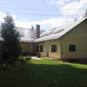 Náter fary - Spišská Stará Ves - ProRoof