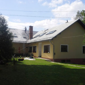 Náter fary - Spišská Stará Ves - ProRoof