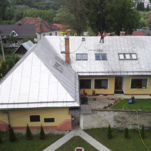 Náter fary - Spišská Stará Ves - ProRoof