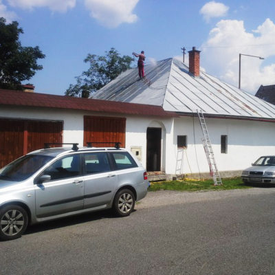 Náter strechy - Spišská Nová Ves - ProRoof