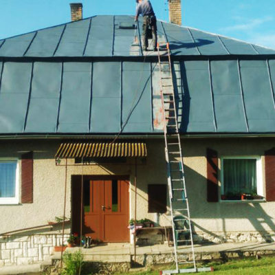 Náter strechy - Vyšné Repaše - ProRoof