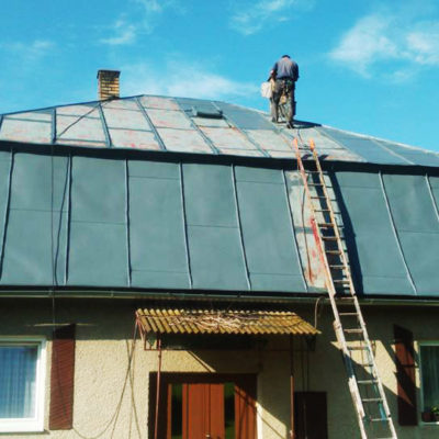 Náter strechy - Vyšné Repaše - ProRoof