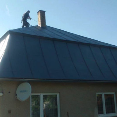 Náter strechy - Vyšné Repaše - ProRoof