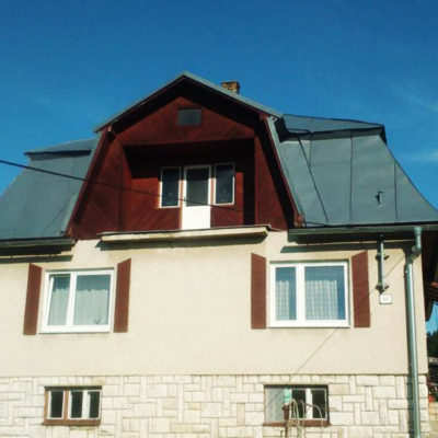 Náter strechy - Vyšné Repaše - ProRoof