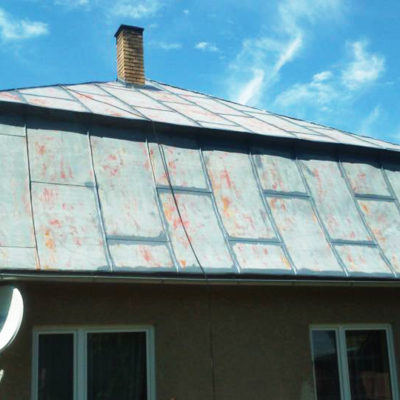 Náter strechy - Vyšné Repaše - ProRoof
