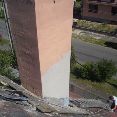 Oprava komínov - Poprad Veľká - ProRoof