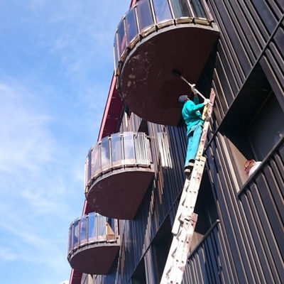 Removácia drevených častí a balkónov - Hotel Kolowrat - Tatranská Javorina - ProRoof