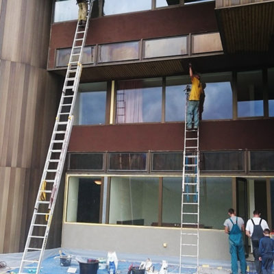 Removácia drevených častí a balkónov - Hotel Kolowrat - Tatranská Javorina - ProRoof
