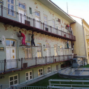 Renovácia fasády Rupa - Prešov - ProRoof