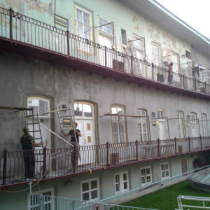 Renovácia fasády Rupa - Prešov - ProRoof