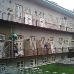 Renovácia fasády Rupa - Prešov - ProRoof