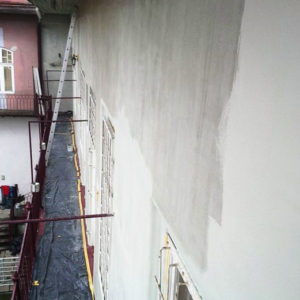 Renovácia fasády Rupa - Prešov - ProRoof