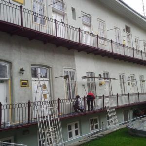 Renovácia fasády Rupa - Prešov - ProRoof