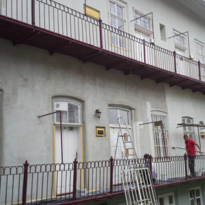 Renovácia fasády Rupa - Prešov - ProRoof