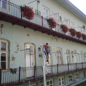 Renovácia fasády Rupa - Prešov - ProRoof